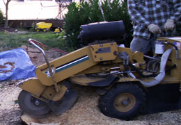 Stump Grinding