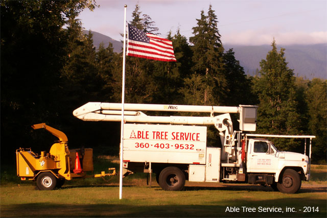 55 ft Commercial Bucket / Lift Truck